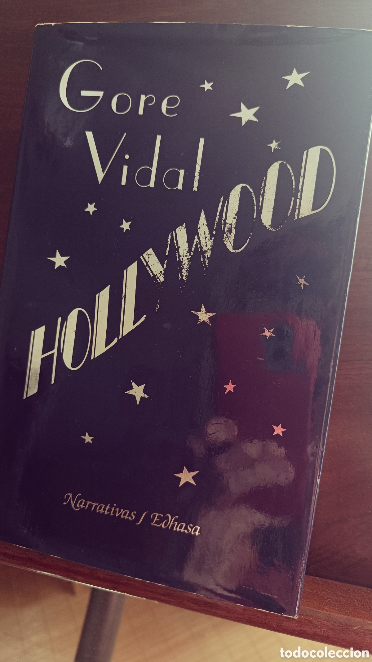 Libros de segunda mano: HOLLYWOOD.Gore Vidal.EDHASA