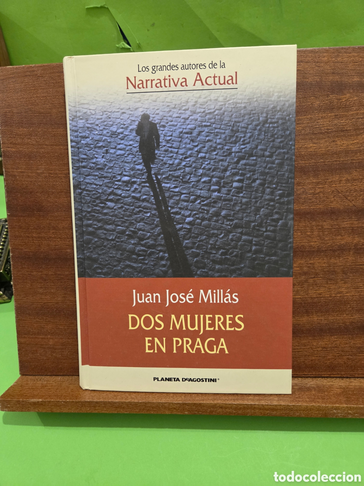 Libros de segunda mano: JUAN JOS&Eacute; MILLAS...&rdquo;&rdquo;DOS MUJERES EN PRAGA&rdquo;&rdquo;...PLANETA D'AGOSTINI...2004...