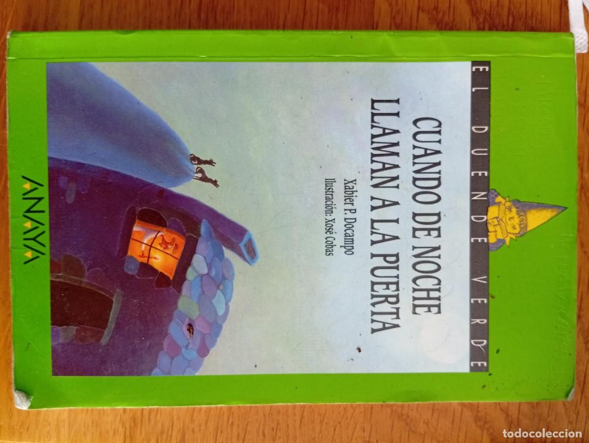 Libros de segunda mano: cuando de noche llaman a la puerta xabier p. docampo ilustracion xose cobas