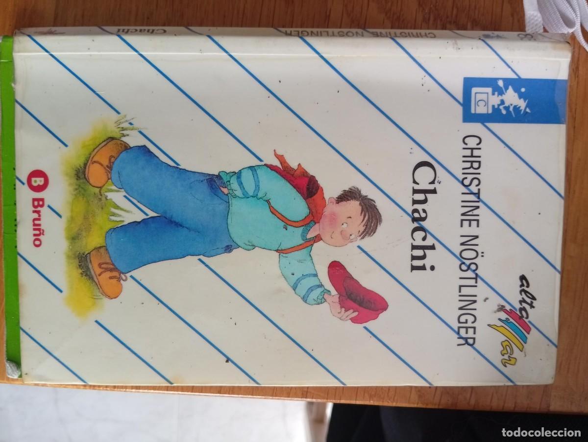 Libros de segunda mano: chachi de christine nostlinger