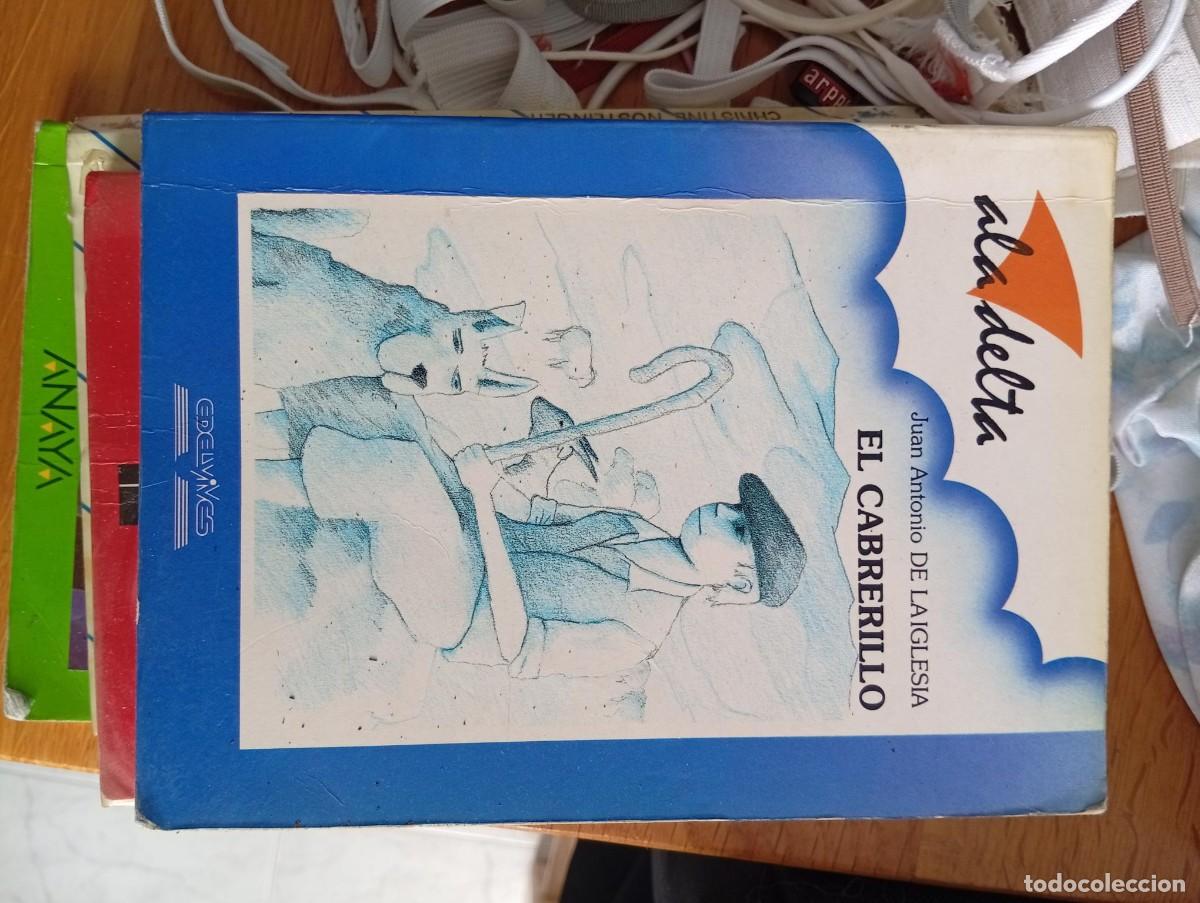 Libros de segunda mano: el cabrillero de jose antonio de la iglesia