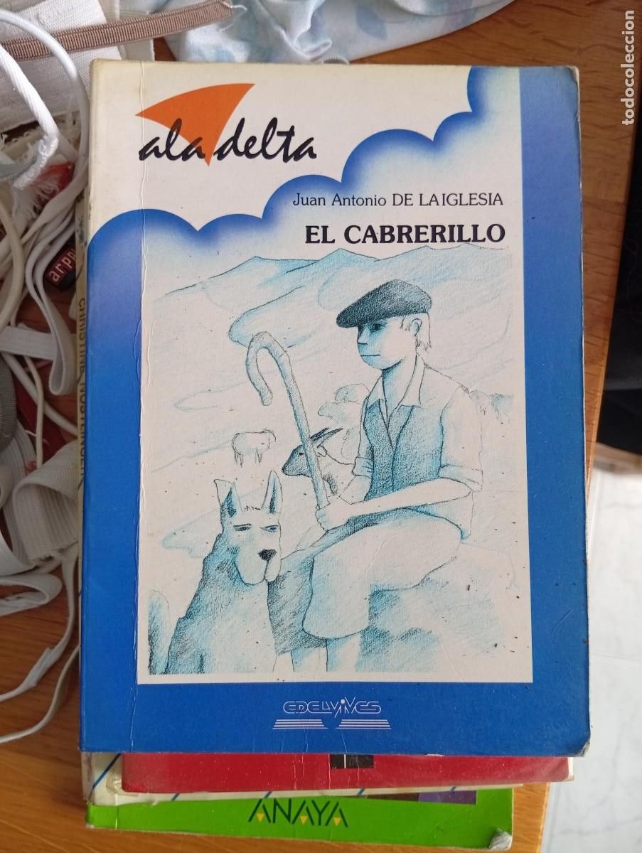Libros de segunda mano: el cabrillero de jose antonio de la iglesia