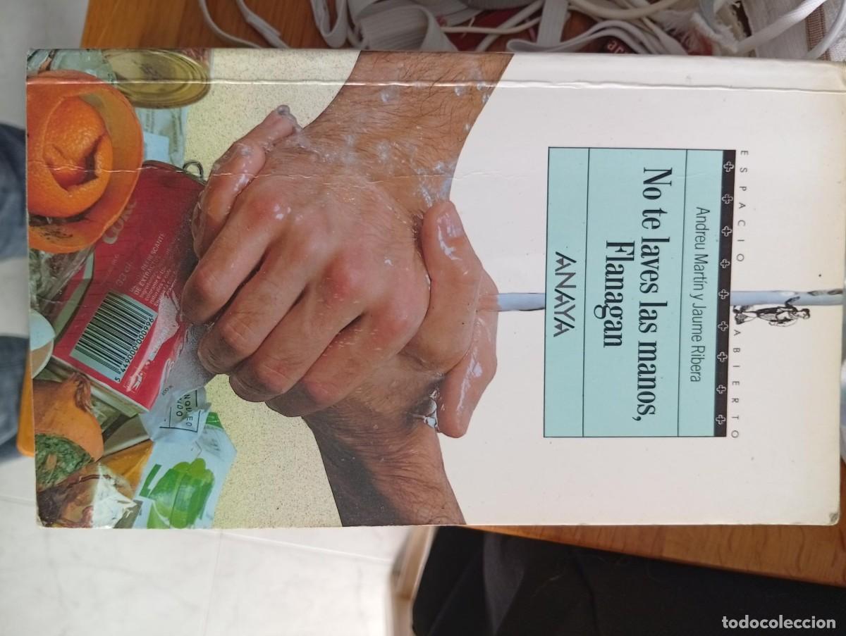 Libros de segunda mano: no te laves las manos, flanagan andreu martin y jaume ribera