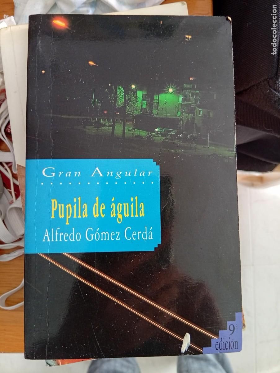 Libros de segunda mano: pupila de aguila alfredo gomez cerda