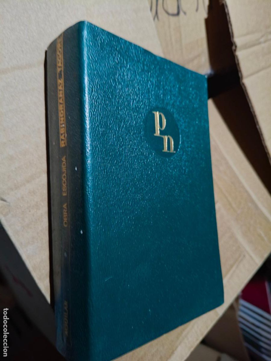 Libros de segunda mano: R. Tagore. Obra escojida. Aguilar.