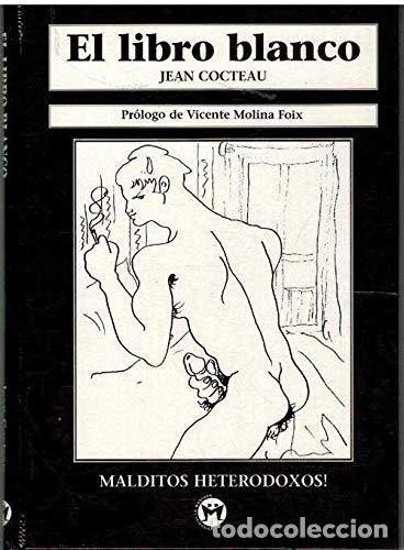 Libros de segunda mano: El libro blanco - Cocteau, Jean
