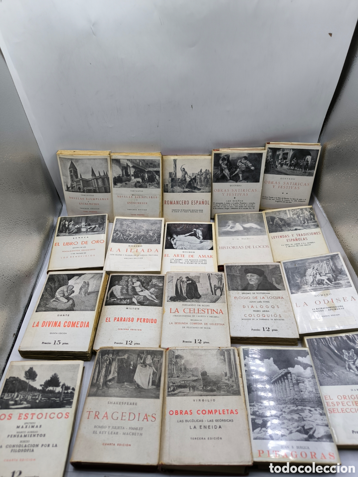 Libros de segunda mano: 20 biblioteca de bolsillo ediciones ib&eacute;ricas