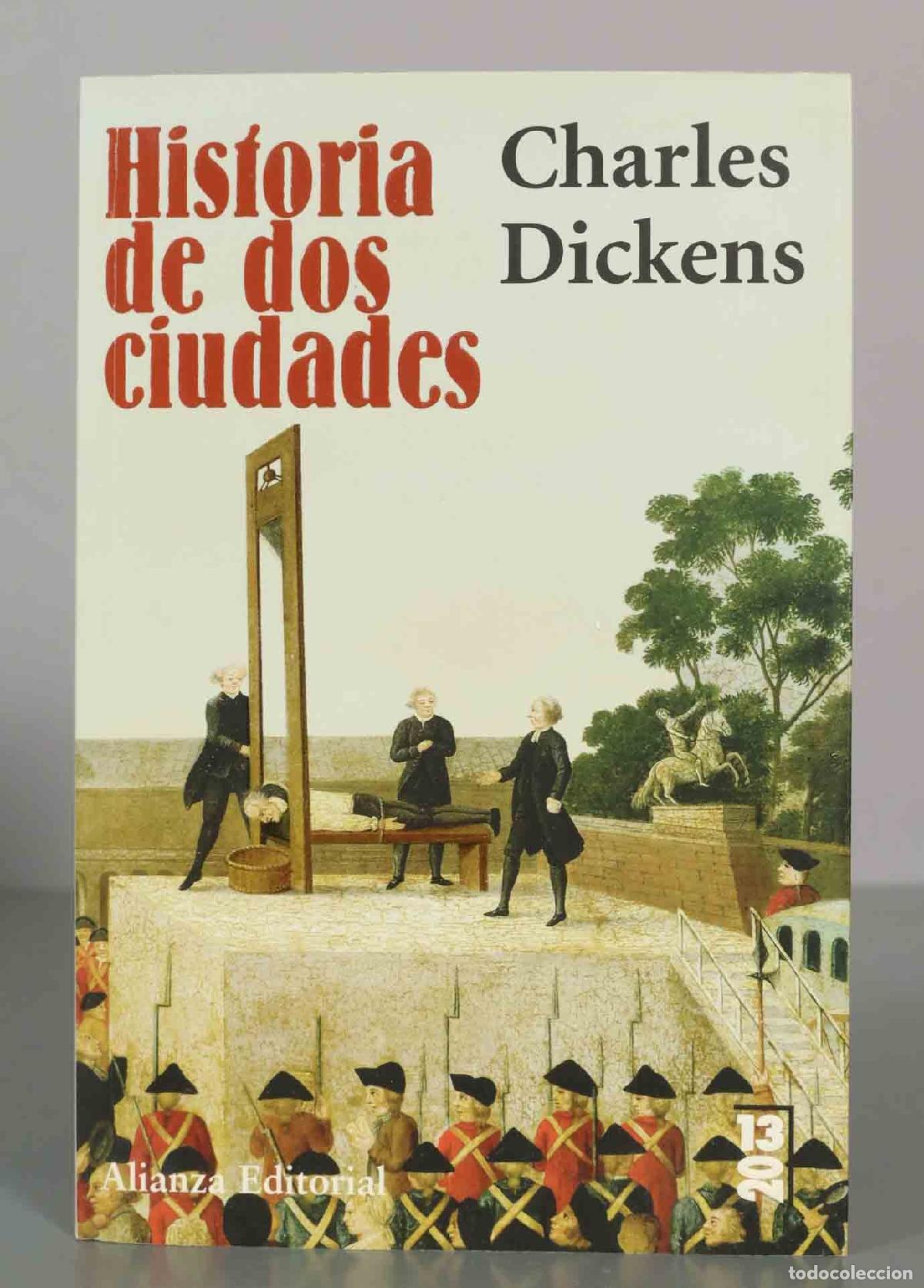 Libros de segunda mano: Historia de dos ciudades - Charles Dickens - Alianza Editorial