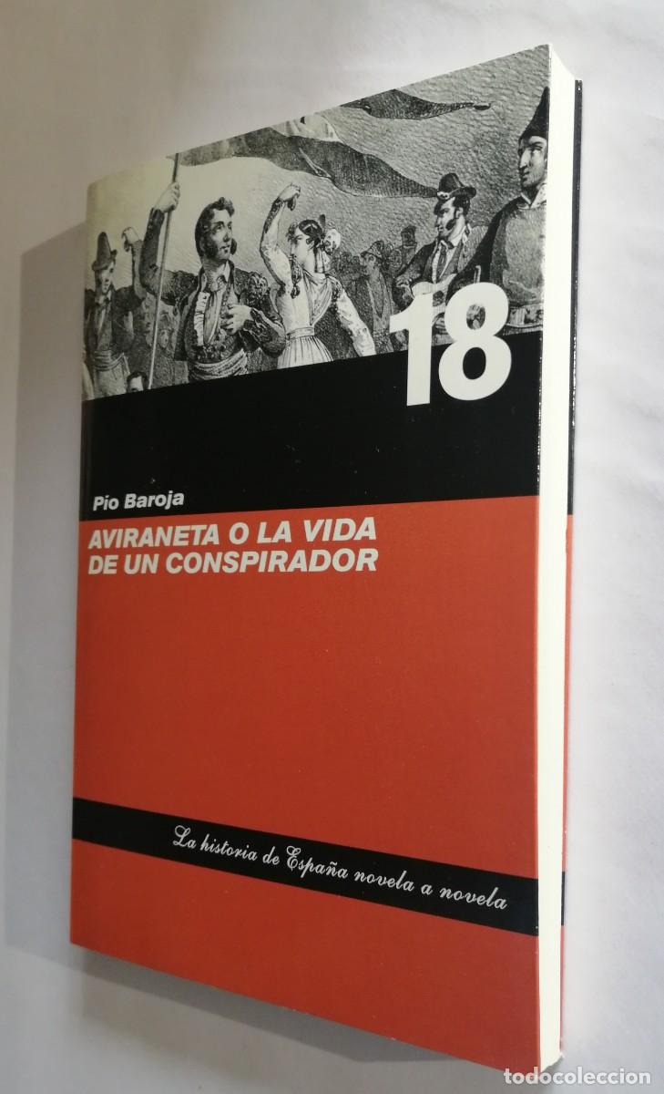 Libros de segunda mano: Aviraneta o la vida de un conspirador, P&iacute;o Baroja, diario ABC junto