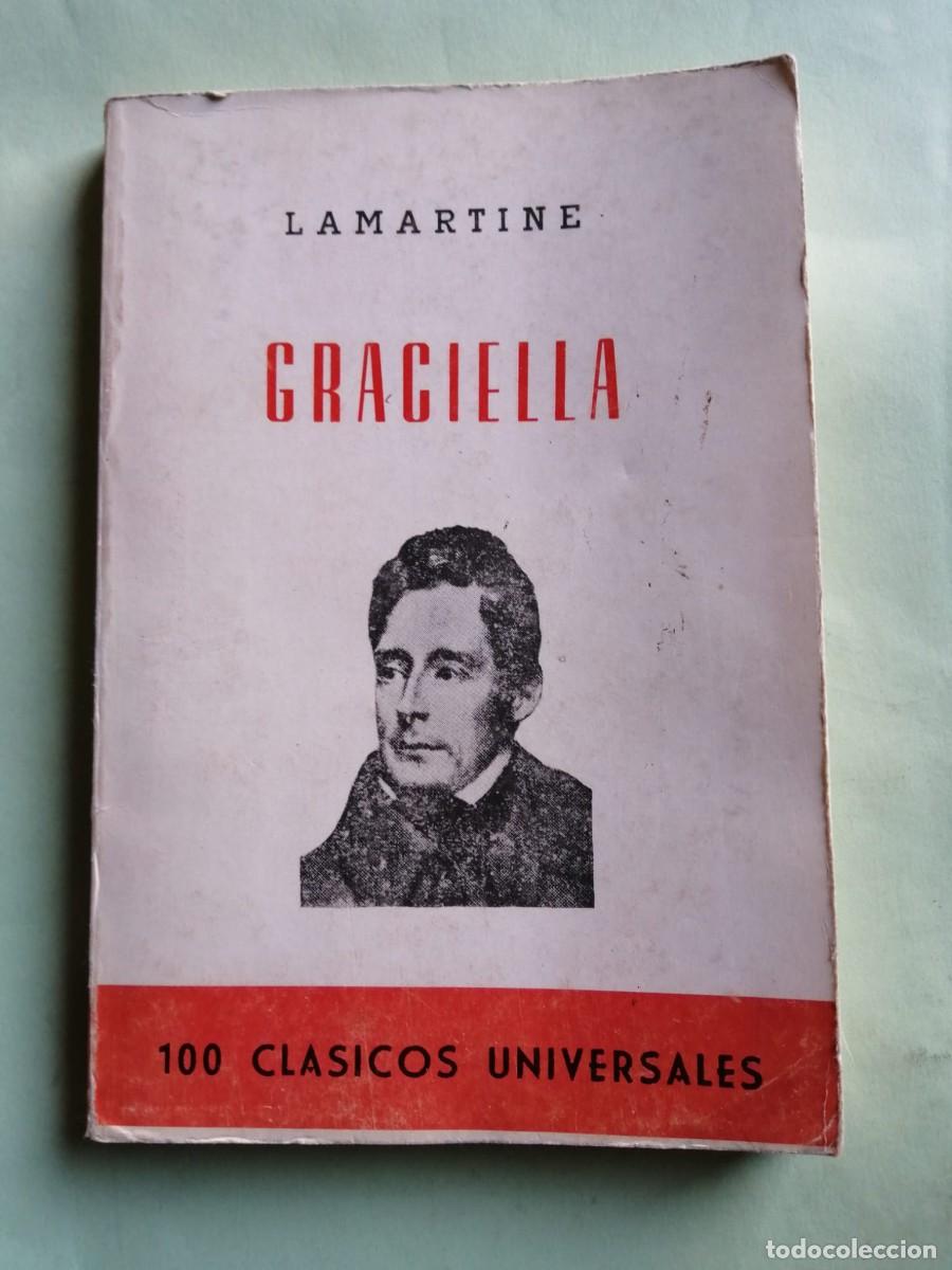 Libros de segunda mano: GRACIELLA (LAMARTINE)
