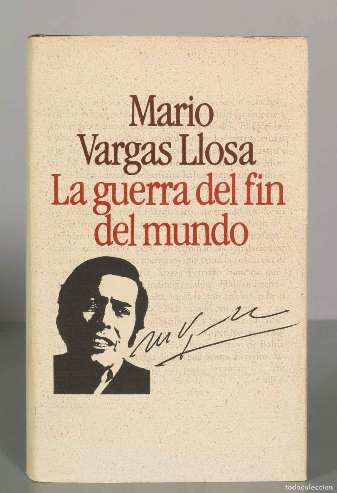 Libros de segunda mano: La guerra del fin del mundo - Mario Vargas Llosa - Seix Barral