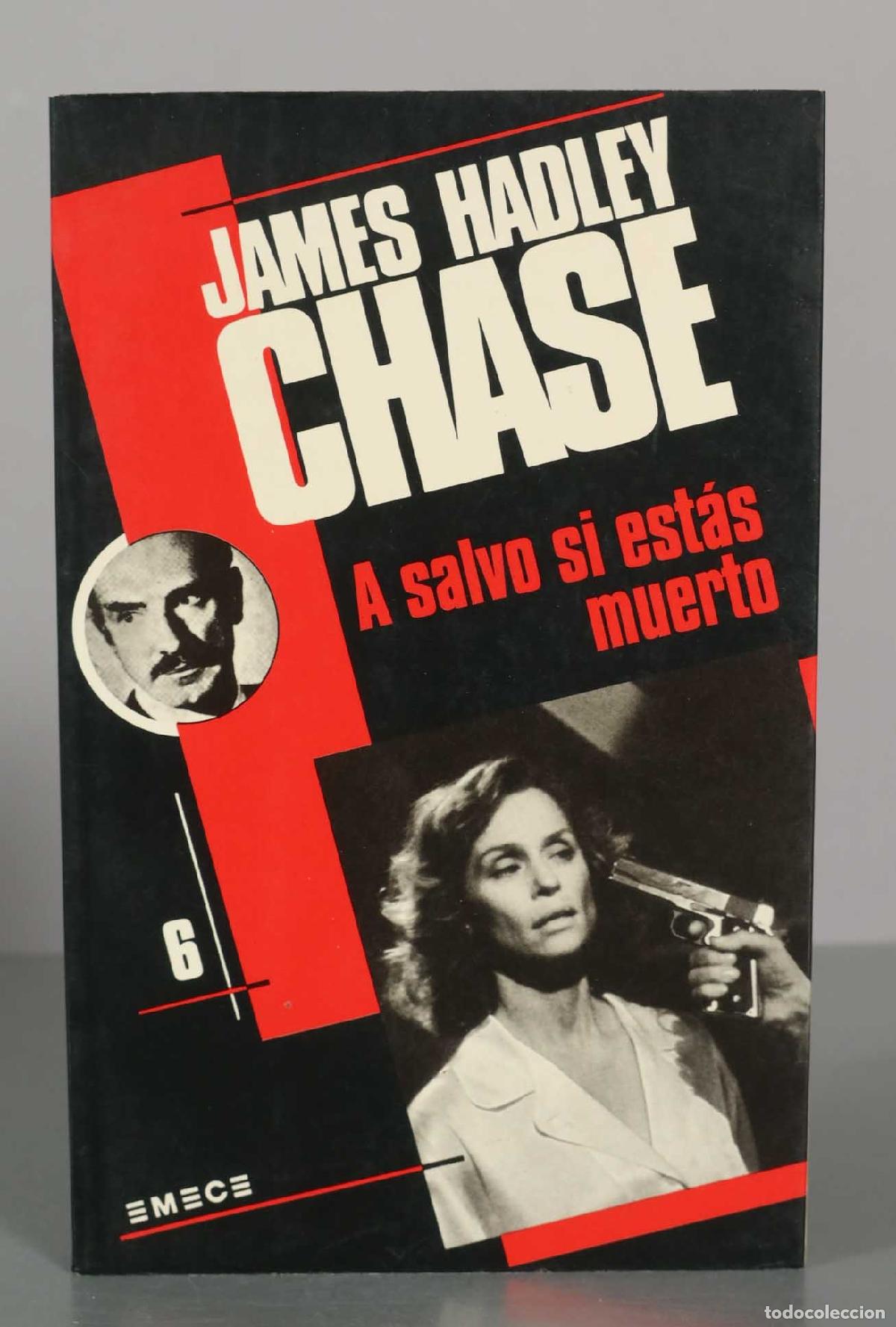 Libros de segunda mano: A salvo si est&aacute;s muerto - James Hadley Chase - Emece