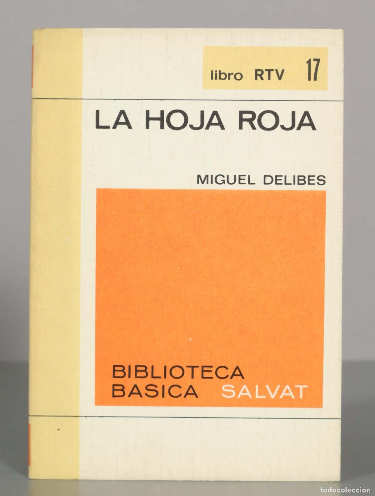 Libros de segunda mano: La hoja roja - Miguel Delibes - Salvat