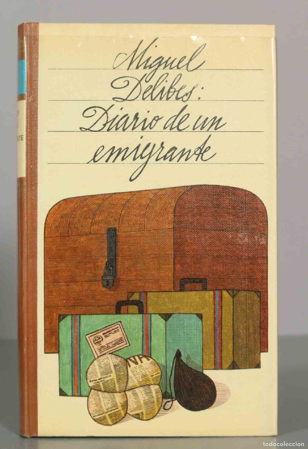 Libros de segunda mano: Diario de un emigrante - Miguel Delibes - C&iacute;rculo de Lectores