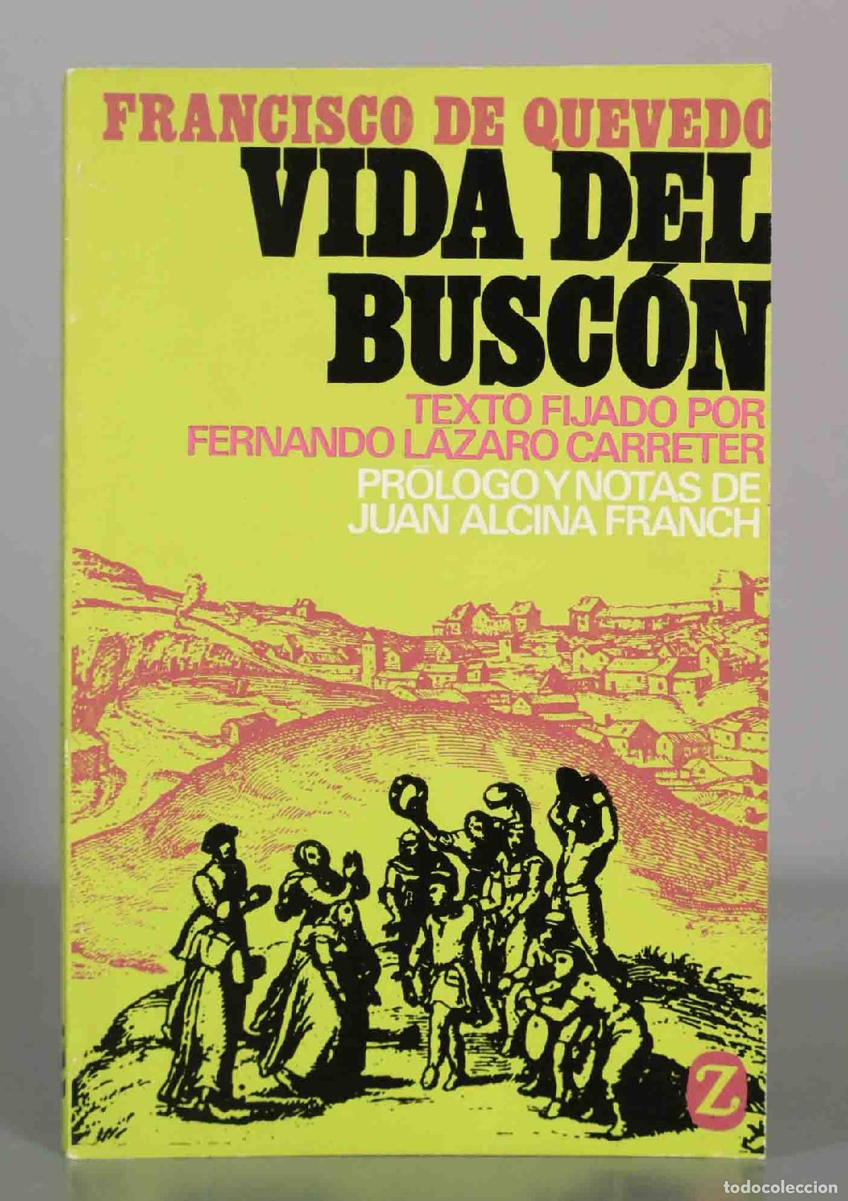 Libros de segunda mano: Vida del Busc&oacute;n - Francisco de Quevedo - Editorial Juventud