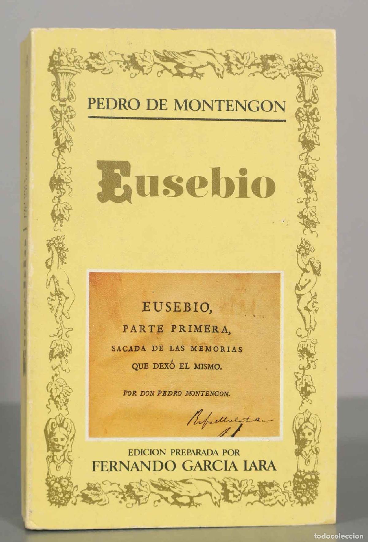 Libros de segunda mano: Eusebio - Pedro Monteng&oacute;n - Editora Nacional