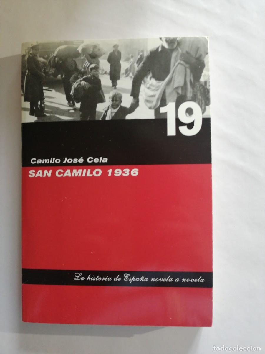 Libros de segunda mano: San Camilo 1936, Camilo Jos&eacute; Cela, Ediciones Folio