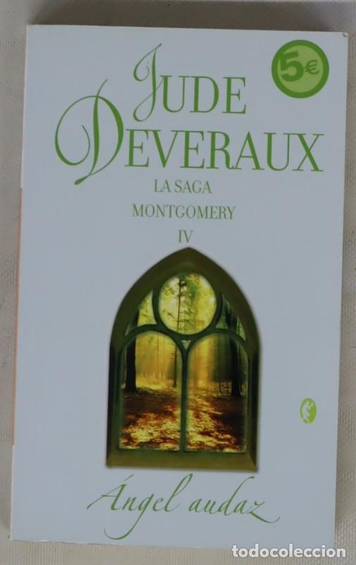 Libros de segunda mano: Angel Audaz: La Saga Montgomery IV - Jude Deveraux - B - Romantica Byblos, 818 4