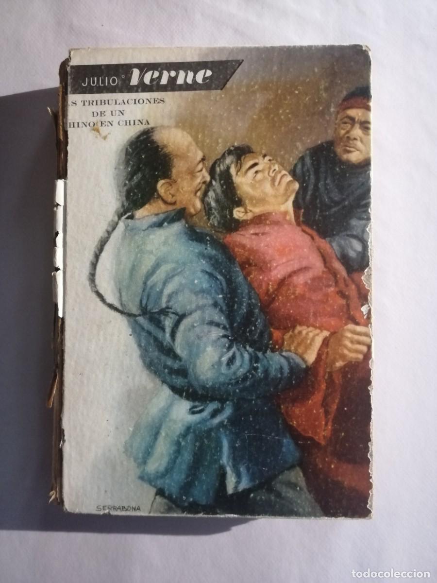 Libros de segunda mano: Las tribulaciones de un chino en China, Julio Verne, Editorial Molino