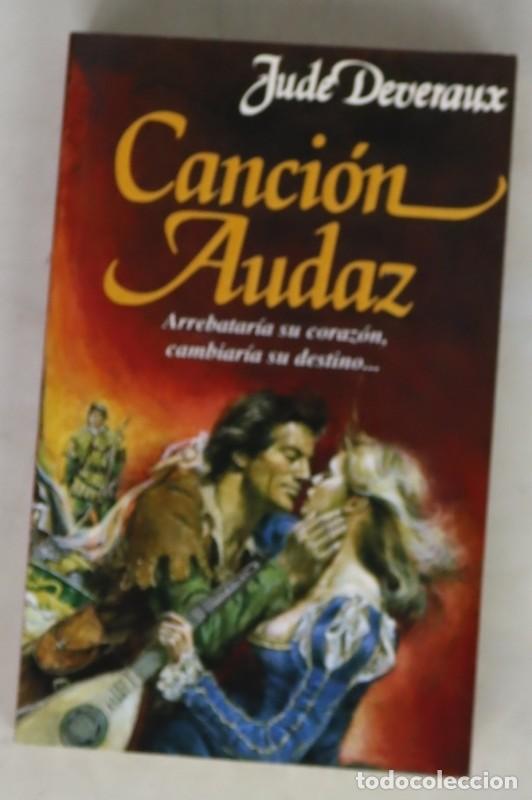 Libros de segunda mano: Canci&oacute;n Audaz - Deveraux, Jude - Javier Vergara, Editor - Rom&aacute;ntica Bolsillo, 3349