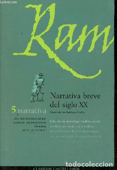 Libros de segunda mano: Narrativa Breve del Siglo XX - Rodr&iacute;guez-fischer, Ana - Almadraba Editorial - Biblioteca Hermes, 5
