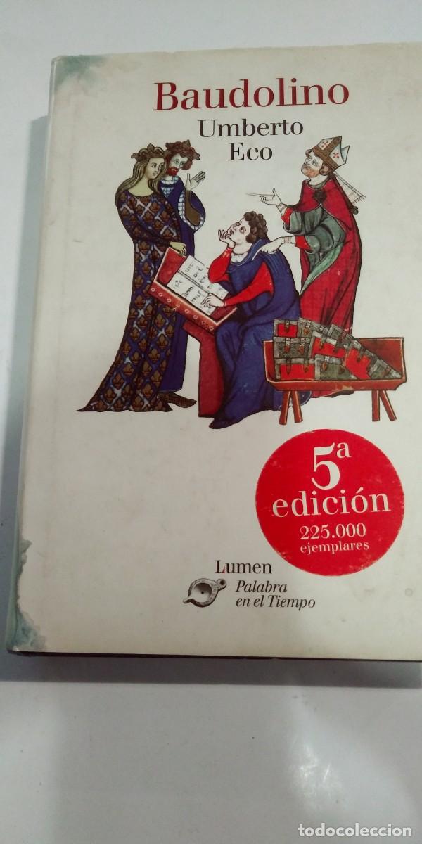 Libros de segunda mano: Baudolino Umberto Eco