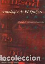 Libros de segunda mano: Al/antolog&iacute;a del Quijote - Diez Rodr&iacute;guez, Miguel - Pearson Educaci&oacute;n
