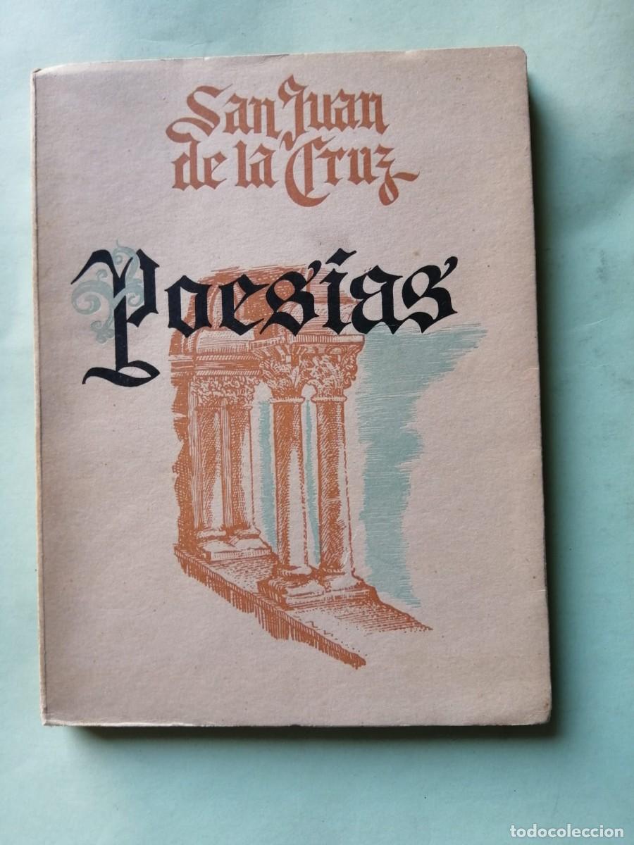 Libros de segunda mano: POESIAS (SAN JUAN DE LA CRUZ)