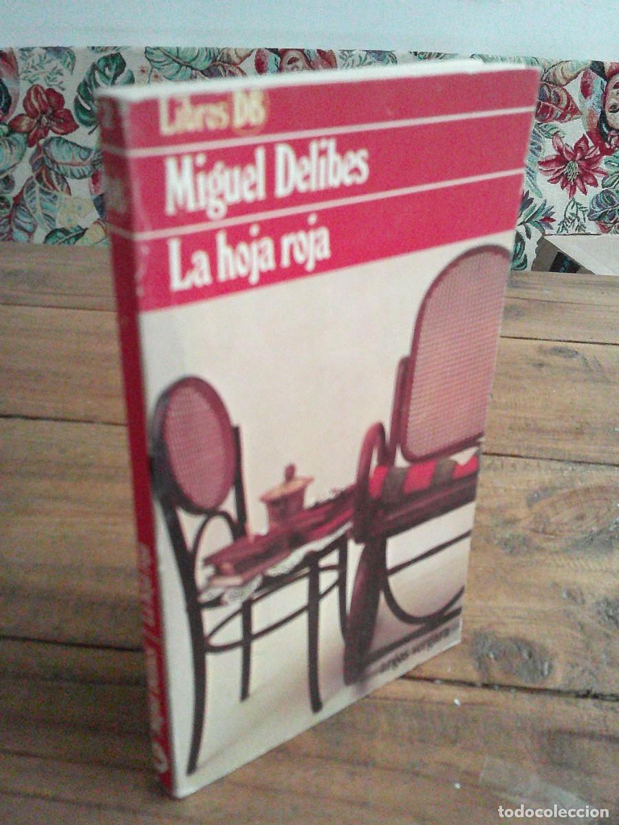 Libros de segunda mano: LA HOJA ROJA. Miguel Delibes. Argos Vergara, 1979