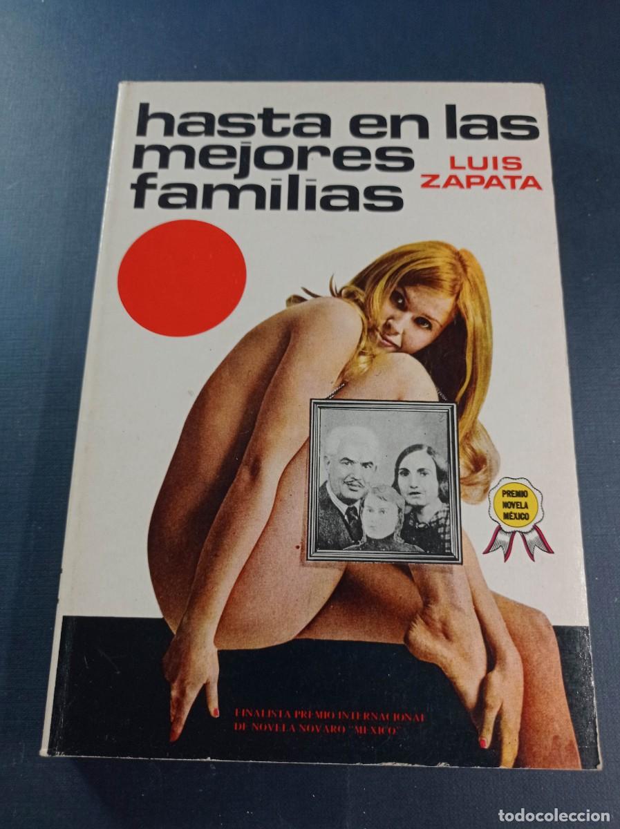 Libros de segunda mano: HASTA EN LAS MEJORES FAMILIAS. LUIS ZAPATA. NOVARO, M&Eacute;XICO, 1975. VER +++