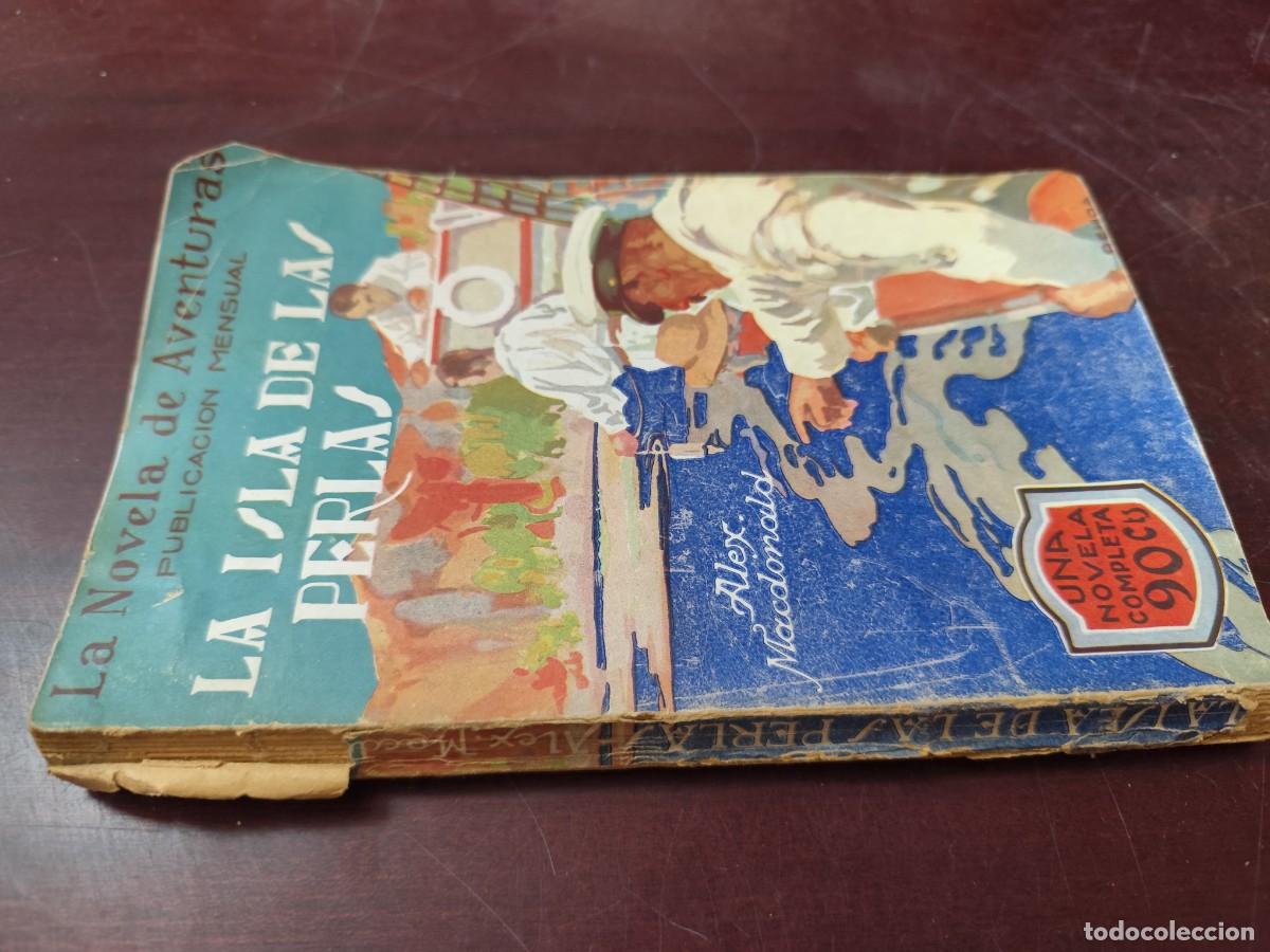 Libros de segunda mano: LA ISLA DE LAS PERLAS / ALEX MACDONALD / CJA 402 / IBERIA