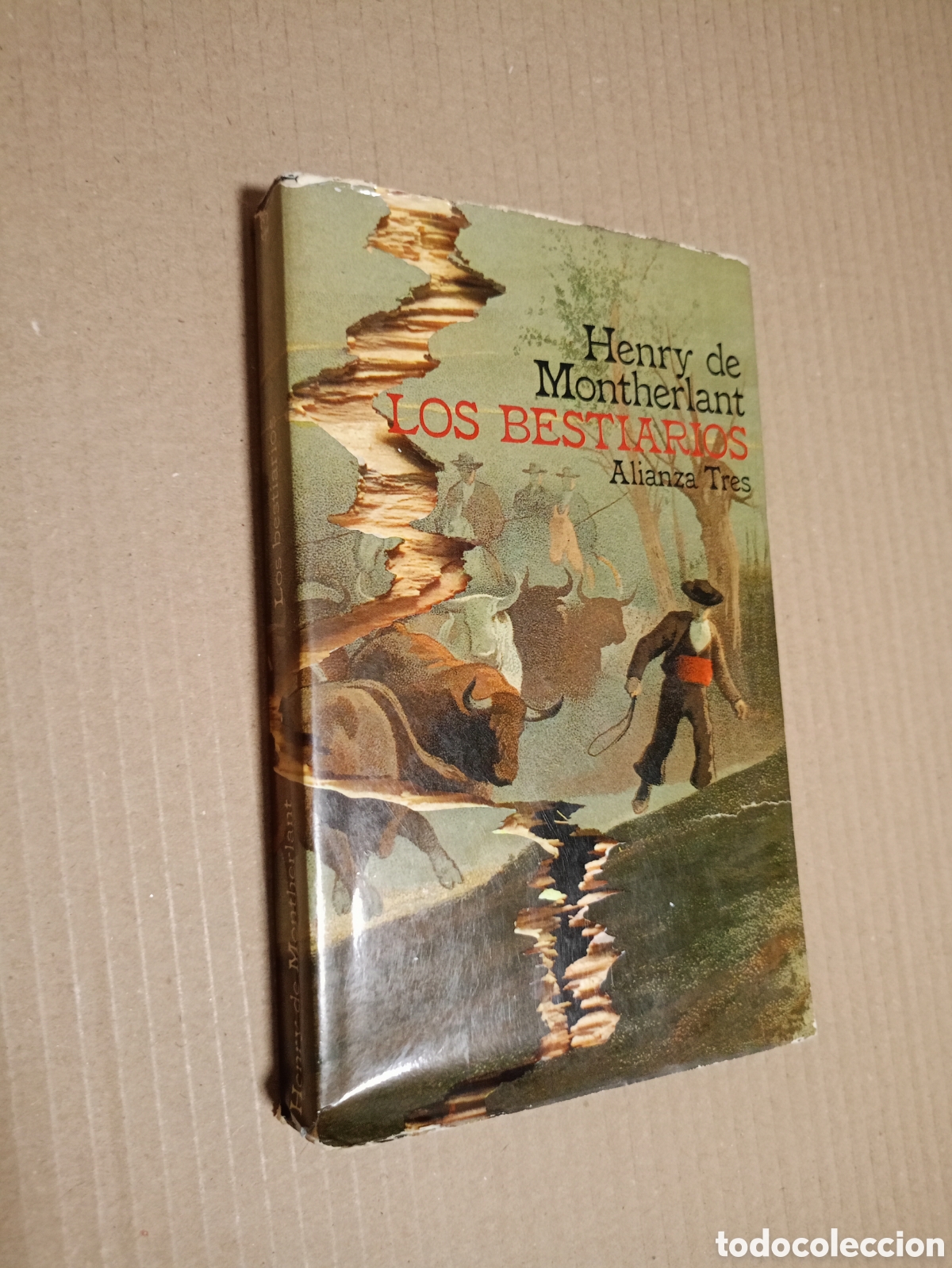 Libri di seconda mano: Los bestiarios - Henry de Montherlant