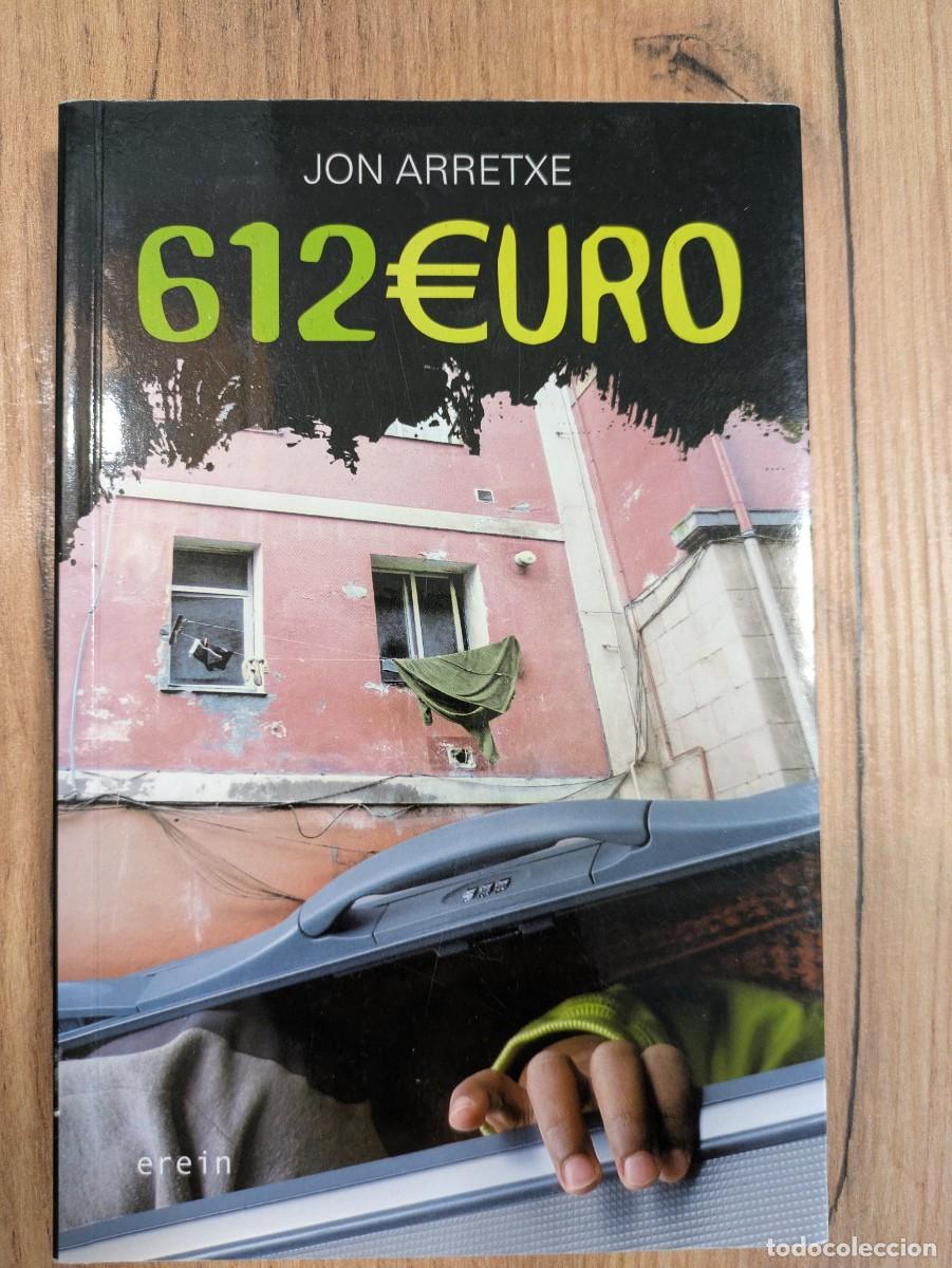 Livres d'occasion: Novela Euskera. 612&euro; Jon Arretxe