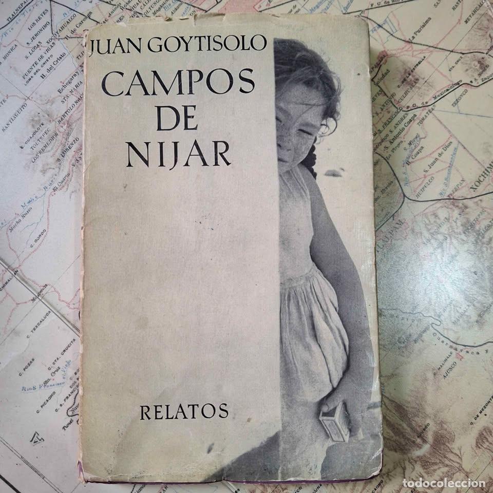 Libros de segunda mano: Campos de N&iacute;jar. Juan Goytisolo. 1960 [Primera Edici&oacute;n]
