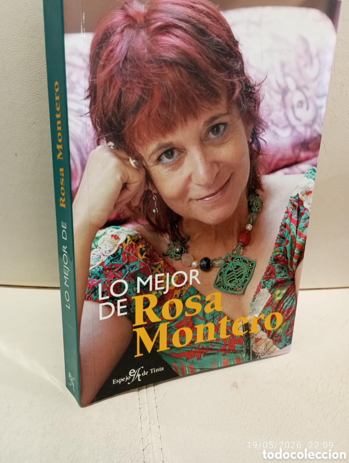 Libros de segunda mano: Rosa Montero . Lo mejor de Rosa Montero . Espejo de tinta .