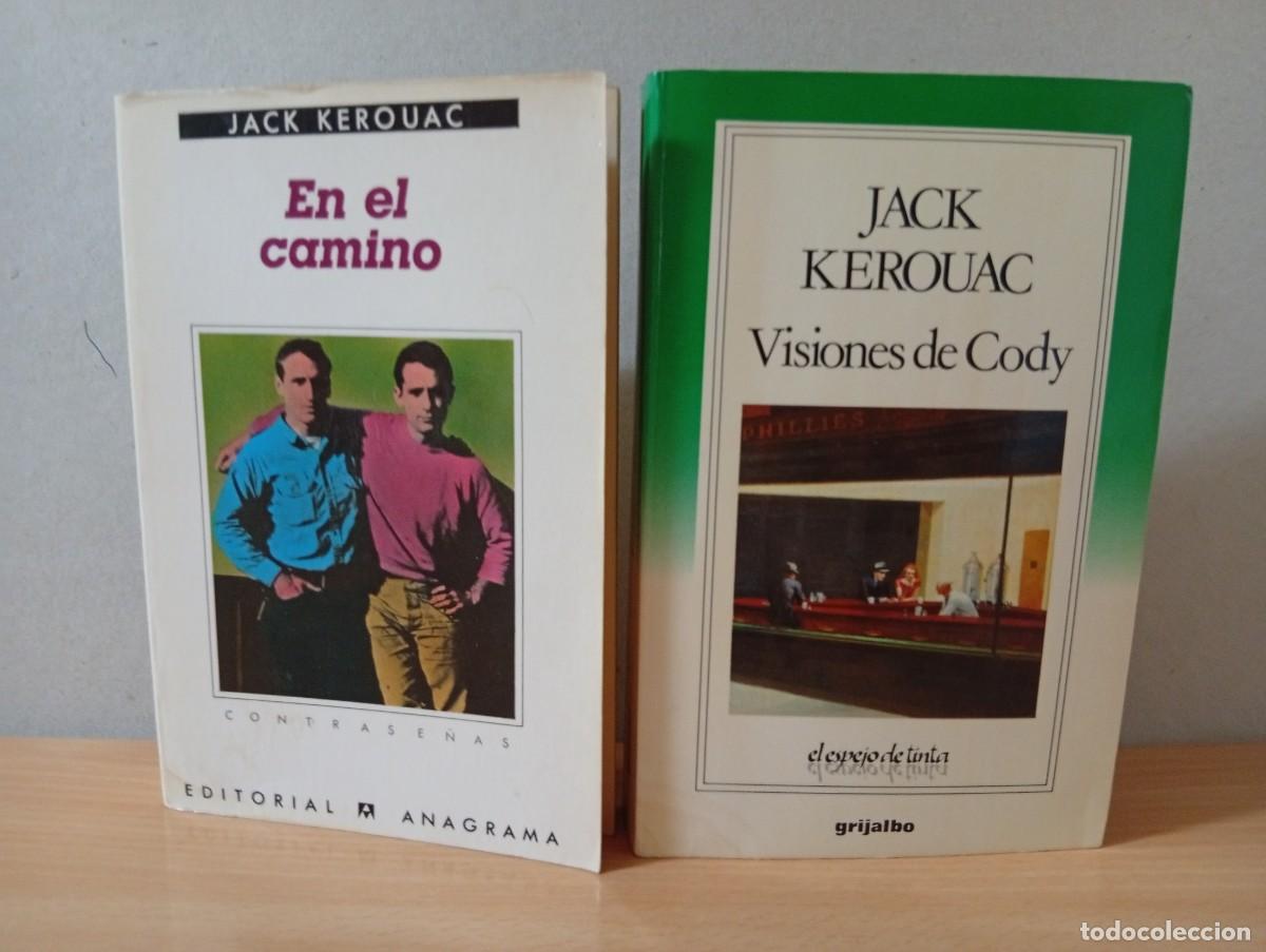 Second hand books: LOTE DE 2 LIBROS DE JACK KEROUAC.