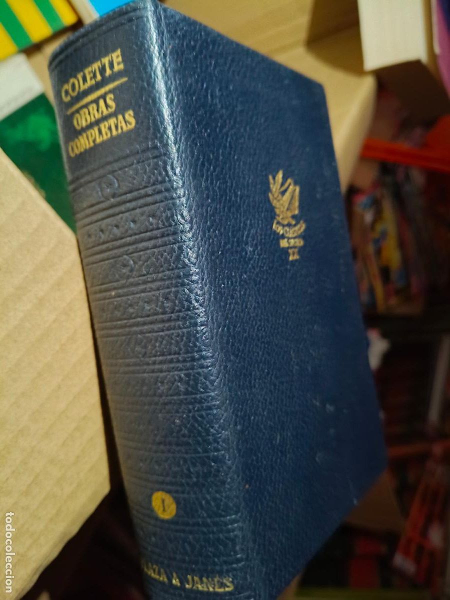 Libros de segunda mano: COLETTE - OBRAS COMPLETAS, I - PLAZA & JAN&Eacute;S