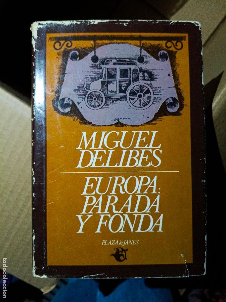Libros de segunda mano: Miguel Delibes Europa parada y funda plaza y Janes