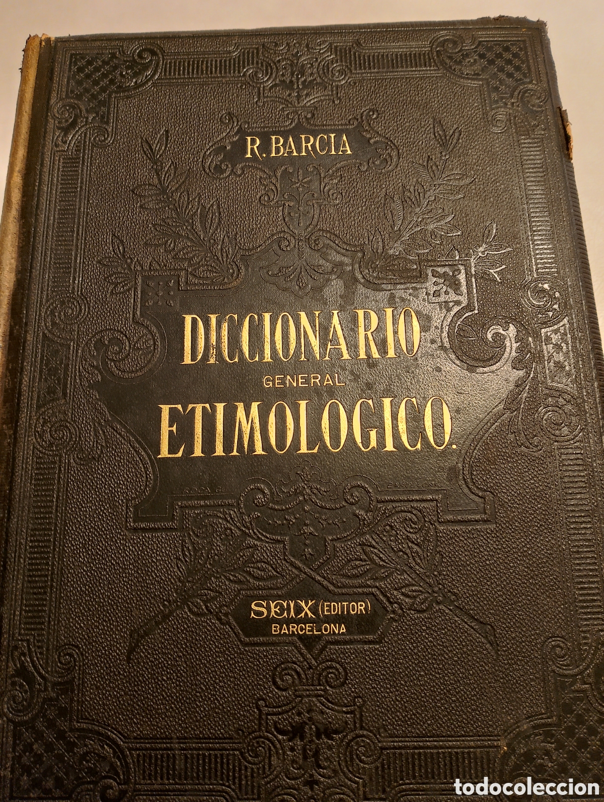 Libros de segunda mano: Diccionario General Etimol&oacute;gico 5 tomos R. Barcia