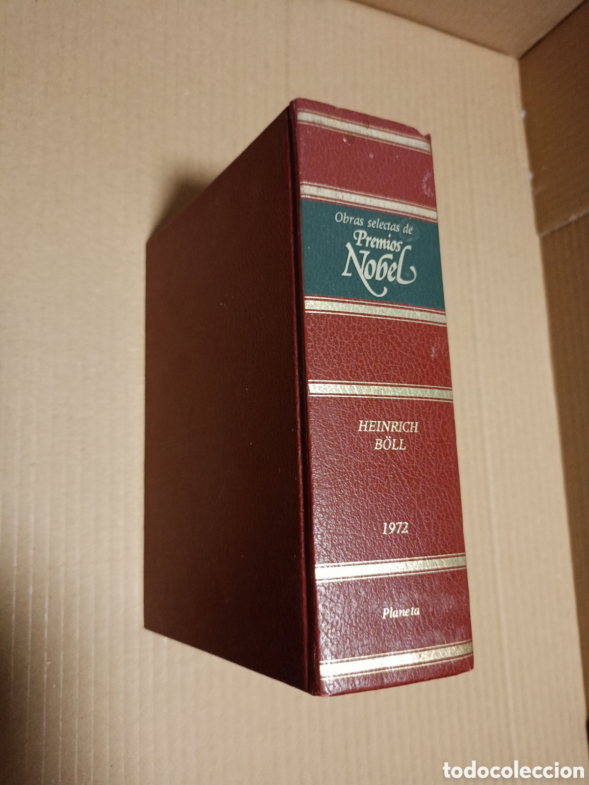 Second hand books: Obras Selectas de Premios Nobel dedicado a Heinrich B&ouml;ll