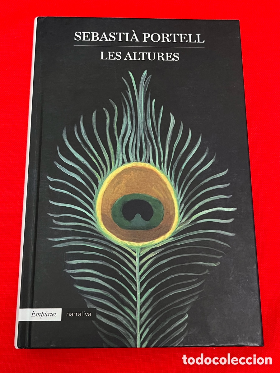 Libros de segunda mano: Llibre Les altures - Sebasti&agrave; Portell