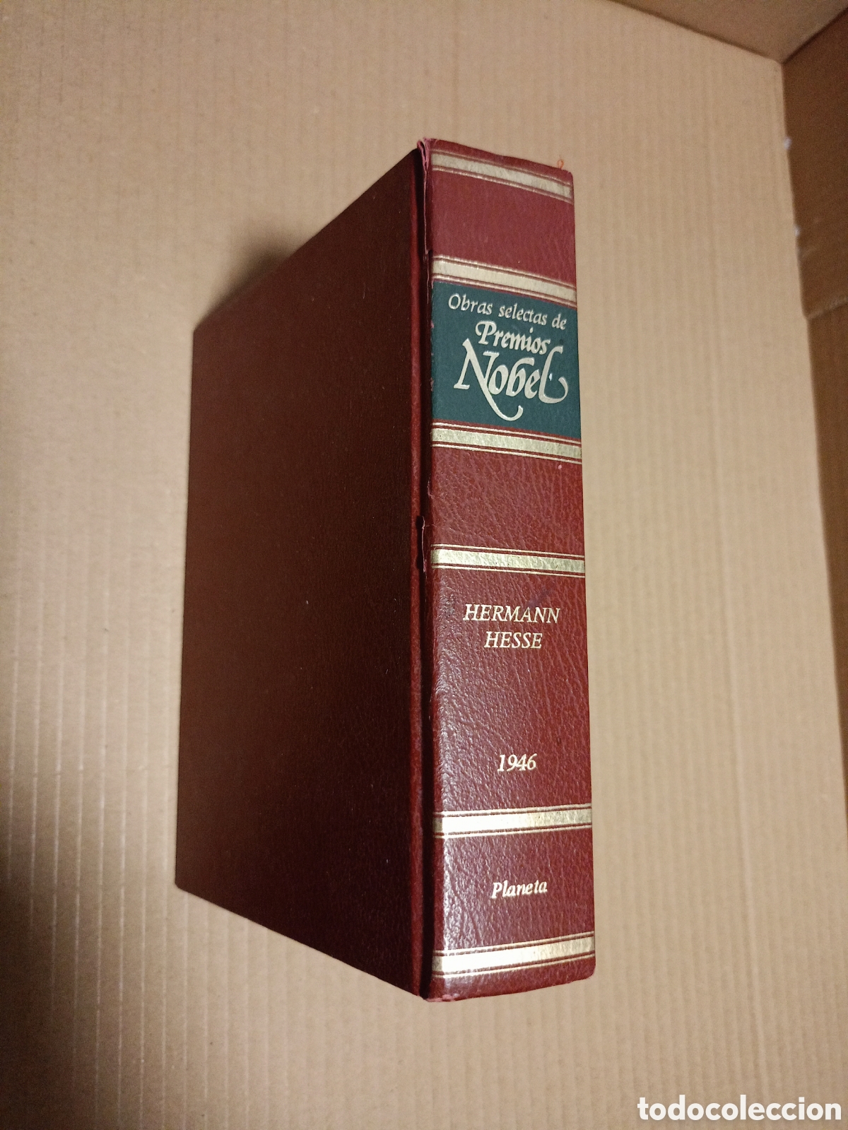 Second hand books: Obras Selectas de Premios Nobel de Hermann Hesse