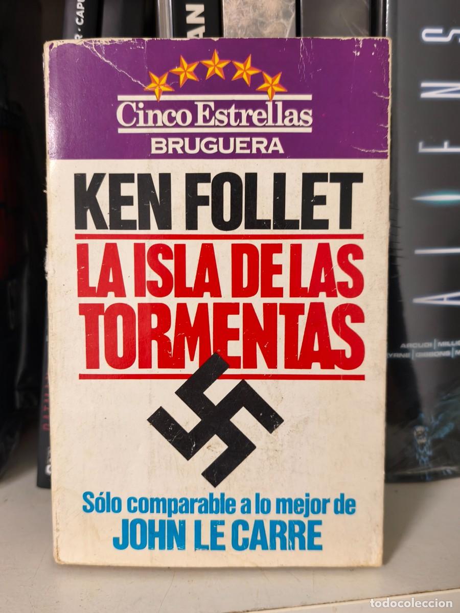 Second hand books: La isla de las tormentas Ken Follet estado bueno