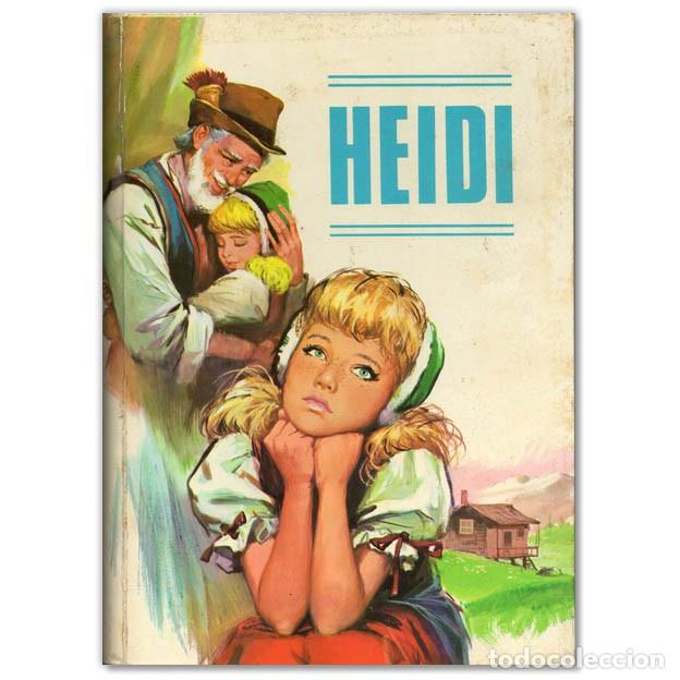 Libros de segunda mano: HEIDI Juana Spyri COLECCI&Oacute;N lIBROS PERDIDOS n&ordm; 2