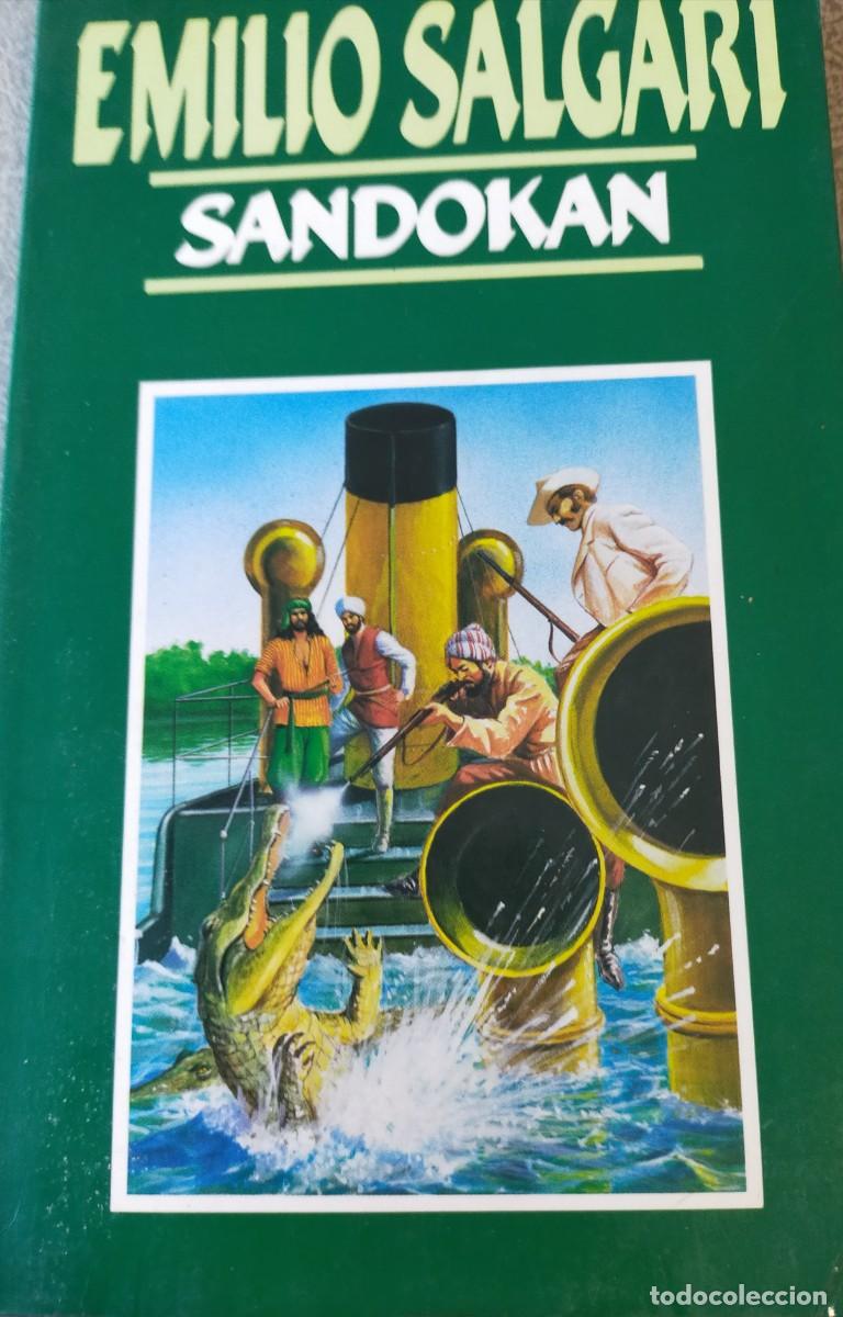 Second hand books: LIBRO SANDOKAN DE EMILIO SALGARI