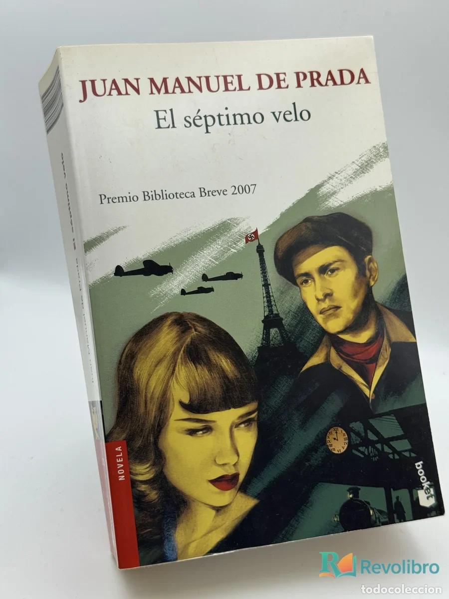 Libros de segunda mano: El s&eacute;ptimo velo - Juan Manuel de Prada