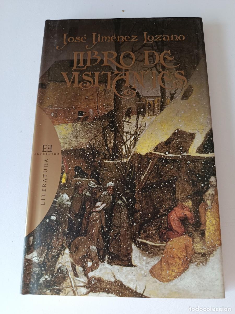 Livres d'occasion: LIBRO DE VISITANTES JOSE JIMENEZ LOZANO