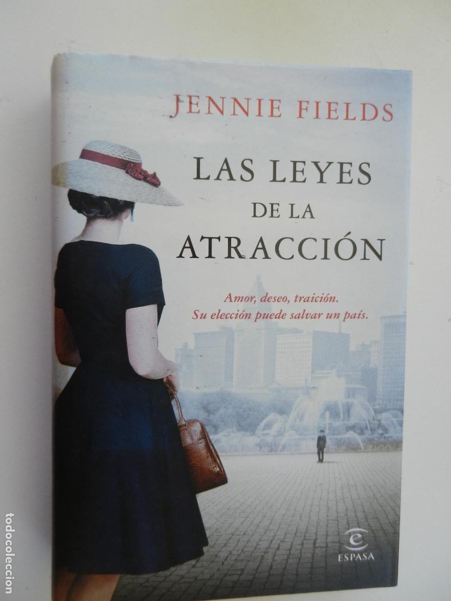 Libros de segunda mano: LAS LEYES DE LA ATRACCI&Oacute;N - JENNIE FIELDS - EDITORIAL ESPASA PRIMERA EDICI&Oacute;N 2021.