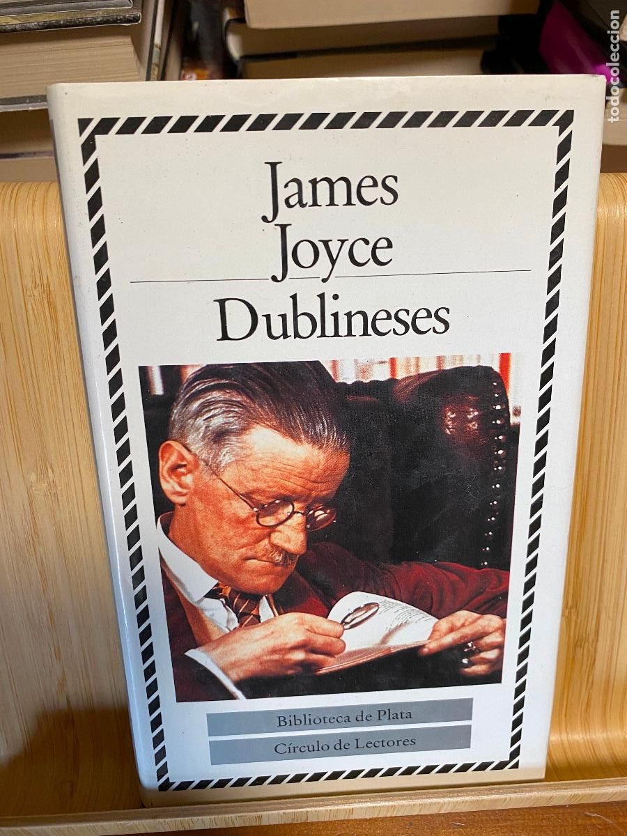Libros de segunda mano: DUBLINESES. JAMES JOYCE. C&Iacute;RCULO DE LECTORES. BIBLIOTECA DE PLATA