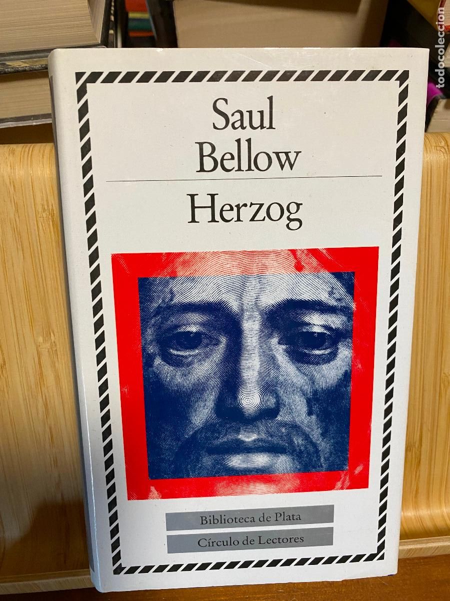 Libros de segunda mano: HERZOG. SAUL BELLOW. C&Iacute;RCULO DE LECTORES. BIBLIOTECA DE PLATA